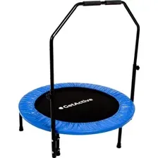 Батут GetActive Jump 40" - 101 см с ручкой (синий)