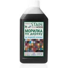 Морилка Stainwood Pro На водной основе 1 л (коньяк)