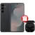 Телефон Samsung Galaxy S25 FE SM-S731B 8GB/256GB (черный) + наушники Samsung Galaxy Buds Core (черный) по акции