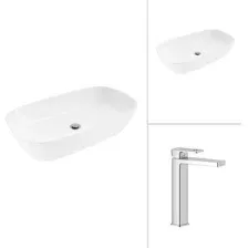 Умывальник Lauter 21393-70 + Cascade 21СК0655C