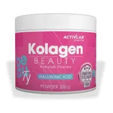 БАД Activlab Коллаген Collagen BEAUTY 200 г (малина/клубника)
