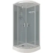 Душевая кабина Triton Прайм-Сатин М3 90х90А