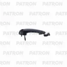 Ручка двери наружн передн лев BMW X6X5 3 Series E90 E91 E70 E71 06-14 черн PATRON P200031L