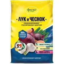 Удобрение Фаско 5М Для Лука и Чеснока 1 кг