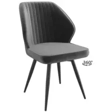 Стул Мамадома Michael-R1 360 (d10 Hematite Lux/черный)