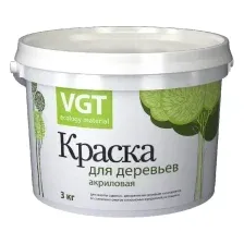 Краска VGT ВД-АК-1180 Для деревьев (3кг)