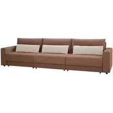 Диван Mio Tesoro Таун 264 1.5ек-1.5ек-1.5ек (1369 коричневый)