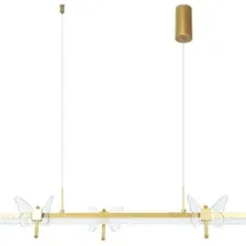 Подвесная люстра Arte Lamp Darcy A2187SP-1GO