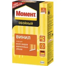 Клей для обоев Момент Винил (500 г)
