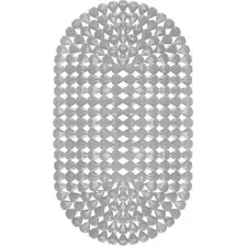 Коврик для ванной Вилина Капля 6804 (38x67, серый)