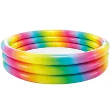 Надувной бассейн Intex Радуга, 58439NP, 147х33 см