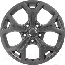 Литой диск SKAD KL-318 16x6.5" 5x114.3мм DIA 67.1мм ET 50мм Графит