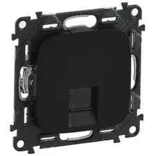 Розетка компьютерная Legrand Valena Allure 753950 (антрацит)