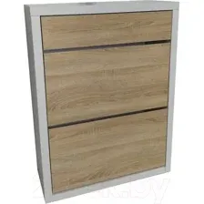Тумба для обуви Элана 2.70ш (белый/дуб сонома)