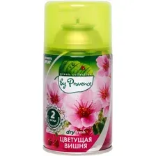 Сменный блок для освежителя воздуха Green collection by Provence Цветущая вишня 250 мл