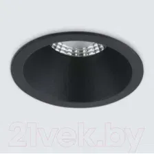 Точечный светильник Elektrostandard 15266/LED 7W 4200K BK (черный)