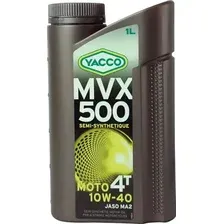 Моторное масло Yacco MVX 500 4T 10W40 (1л)
