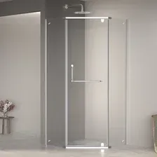 Душевой уголок RGW PA-081 35088122-11 120x120 (хром/прозрачное стекло)