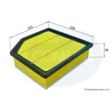 Воздушный фильтр COMLINE EAF905