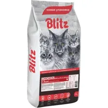 Blitz Classic Adult Cats (курица), 10 кг