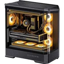 Корпус Jonsbo D400 (черный)