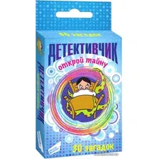 Настольная игра Dream Makers Детективчик 1. Cards