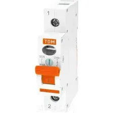 Выключатель нагрузки TDM Electric ВН-32 1р 50А