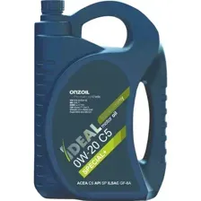 Масло моторное ONZOIL синтетическое IDEAL 0W-20 C5 4,5 л. арт. 210408