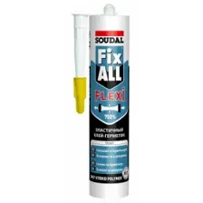 Герметик Soudal Fix All Flexi 290 мл (белый)