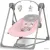 Качалка Lionelo Otto Baby (розовый)