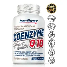 Coenzyme Q10 60 mg Be First (коэнзим КУ10 60 мг) 60кпс