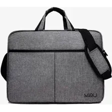 Сумка для ноутбука Miru Large 17.3" / 1033 (серый)