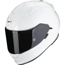 Мотошлем Scorpion Exo EXO-491 Solid (р. L, белый)