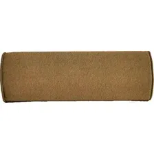 Подушка декоративная Сонум Замша 17x50 (горчичный)