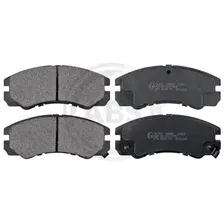 Тормозные колодки дисковые передняя ось A.B.S. 36793