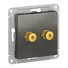 Розетка акустическая Systeme Electric AtlasDesign ATN000987