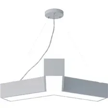 Подвесная люстра ЭРА Geometria Igrek SPO-141-W-40K-028 Б0058884