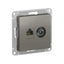 Розетка компьютерная Systeme Electric AtlasDesign ATN000989