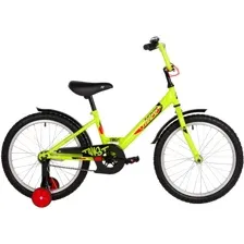 Велосипед Novatrack Twist 20, 173565 201TWIST.GN5, зеленый