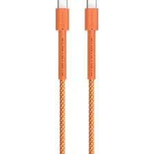 Кабель ATOMIC WILDCORE USB-C - USB-C PD 60W 30.367 (оранжевый)