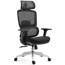 SITUP GARFILD BLACK CHROME (СЕТКА BLACK/ТКАНЬ BLACK)