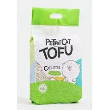 Наполнитель для туалета For Cats Green tea комкующийся / TUZ941 (6л, зеленый чай)