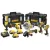Набор электроинструмента DeWalt DCK623P3 (шуруповерт, винтоверт, циркулярка, болгарка, сабельная пила, фонарь, 3 АКБ, кейс)