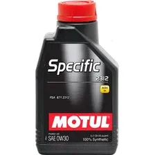 Моторное масло Motul Specific 2312 0W30 / 106413 (1л)