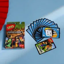 Настольная карточная игра Уно Майнкрафт