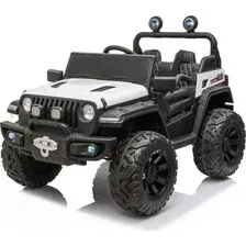 Электромобиль Baby Driver Jeep C222 4WD (белый)