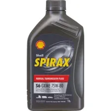 Трансмиссионное масло Shell Spirax S6 GXME 75W80 (1л)