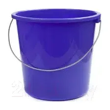 Ведро Berossi ИК 0993900 (лазурно-синий)