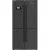 Четырёхдверный холодильник Grundig GQN20130LXBR