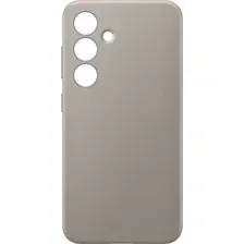 Чехол для телефона Samsung Vegan Leather Case S24+ (серо-коричневый)
